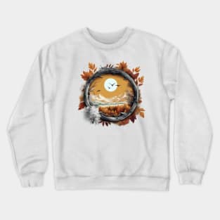 Autumn Scenery Crewneck Sweatshirt